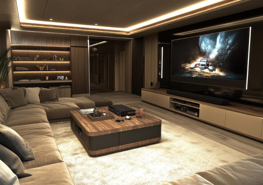 Home theatre automation