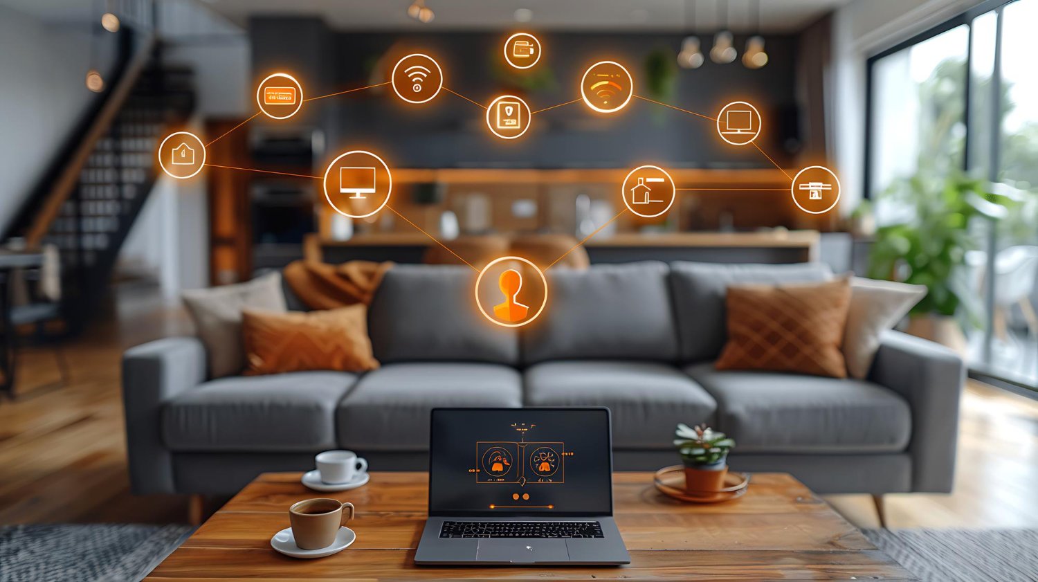 Wireless IoT smart living experience